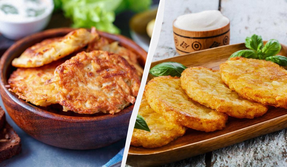 Nepoužívam strúhadlo na draniki: „lenivý“ recept za 10 minút bez nervov