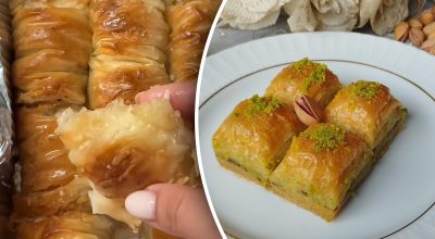 Od tureckej baklavy sa nelíši: jednoduchý recept na domácu baklavu za 15 minút