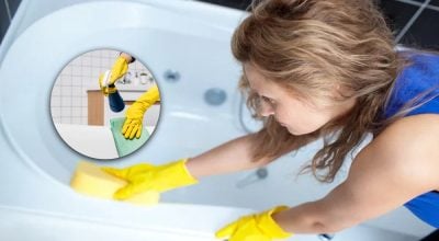 Whitewashed: Ako odstrániť nečistoty z vane za pár minút