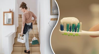 Ženy v domácnosti boli vyzvané, aby ošetrovali svoje domovy zubnou pastou: na čo slúži